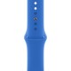Correa Apple Deportiva Azul Capri Para Caja De 38-40-41 mm