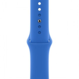 Correa Apple Deportiva Azul Capri Para Caja De 38-40-41 mm