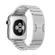 Correa Apple Eslabones Plata Para Caja De 38-40-41 mm