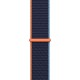 Correa Apple Loop Deportiva Azul Marino Para Caja De 38-40-41 mm