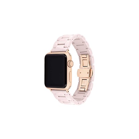 Brazalete Coach Para Apple Watch 38/40mm Cerámica Rosa 14700036