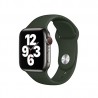 Correa Apple Deportiva Verde Chipre Para Caja De 38-40-41 mm