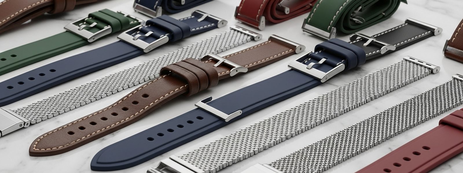 Correas de piel para Apple Watch